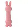 FeelzToys - Mister Bunny Massage Vibrator with 2 Caps. Pink. Silikonowy króliczek, 10 programów, 2 nakładki. Absolutnie wspaniały!