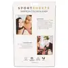 Sportsheets - Leash and Collar. Obroża i smycz z wegańskiej skóry. Niesamowity design! 