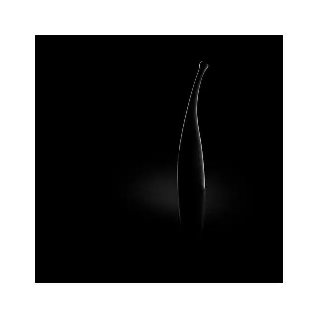 Senzi - Black Vibrator. Czarny wibrator do punktowej stymulacji miejsc intymnych i całego ciała. Ekskluzywna nowość!