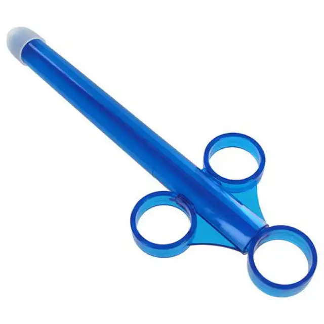 Clean Stream - Strzykawka do aplikacji żeli, lubrykantów. 19 cm długości 