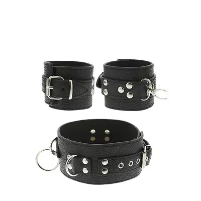 Wiązania-BLAZE COLLAR &amp; CUFF SET