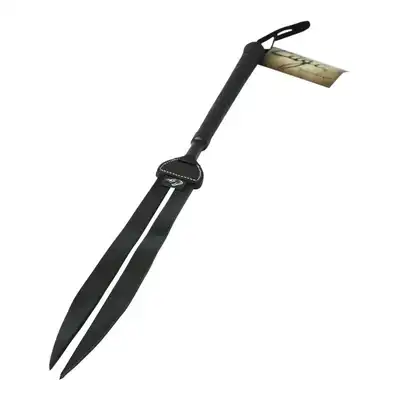 Sportsheet - Edge Dragon Kiss Whip. Profesjonalny, niezwykły, fantastyczny. Bat język smoka. Skóra bydlęca Mocny i przyjemny. Duży 70cm