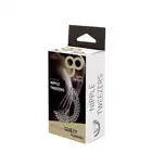 Guilty Pleasure - Nipple Tweezers. Regulowane zaciski na sutki z gumowymi końcówkami i długim łańcuchem.