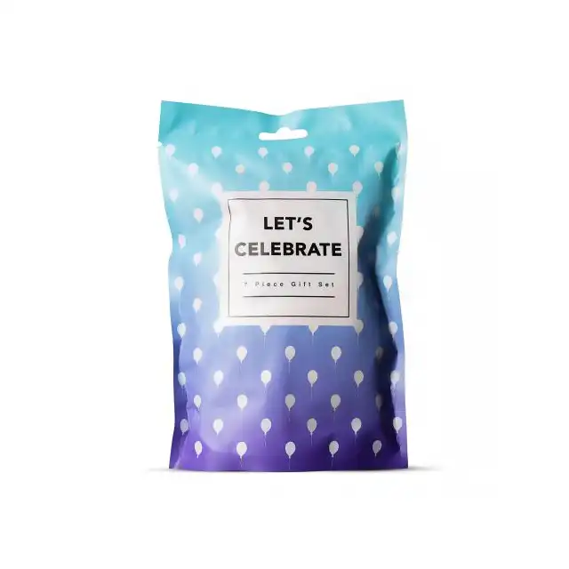 LoveBoxxx - Let's Celebrate. Idealny zestaw na prezent. Wibrator, kajdanki, piórko, ring i wiele innych! 