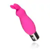 Lil Vibe - Rabbit Vibrator. Mini(13cm) wibrator króliczek dla początkujących. Silikonowy, wodoodporny, Mocny silniczek. 10 programów.