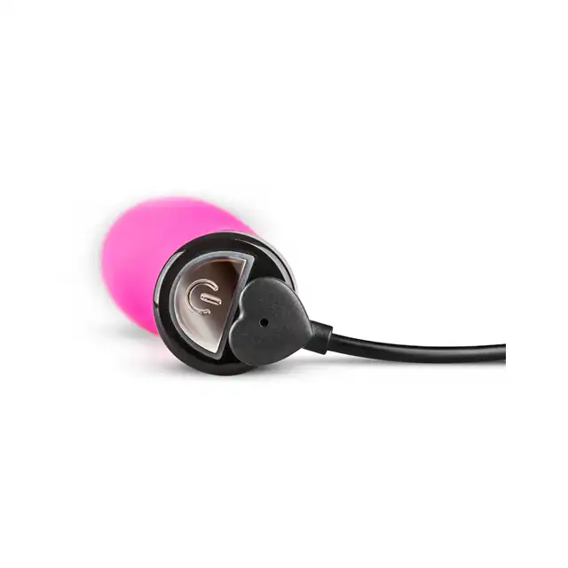 Lil Vibe - Lil'Swirl Vibrator. Mały uroczy 10 cm, silikonowy wibratorek dla początkujących. Unisex. 10 programów. 