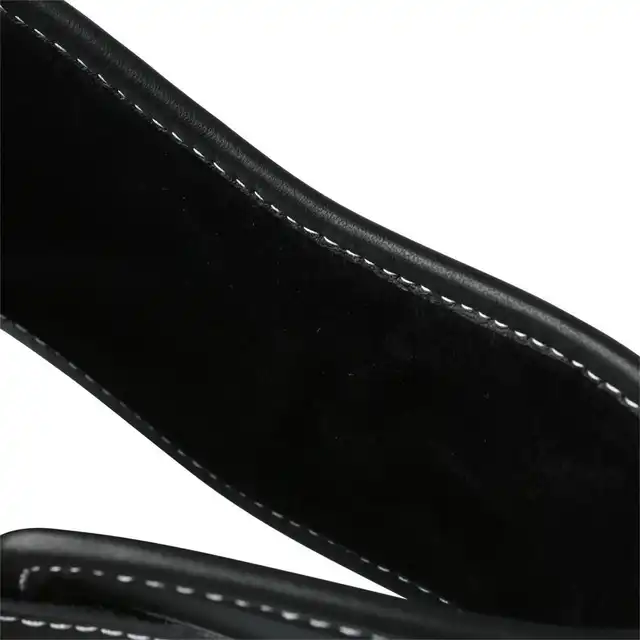Sportsheets - Edge Soft Leather Posture Collar. Niesamowita obroża z delikatnej skóry. Podkreśla szyję i dodaje pikanterii.. 