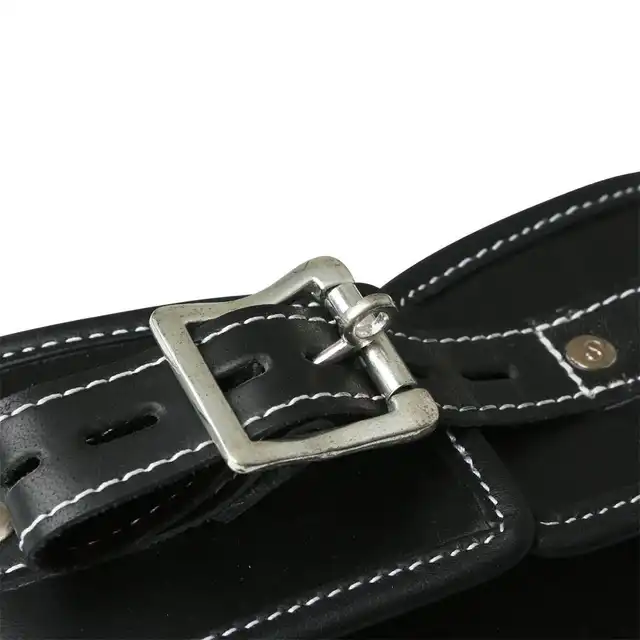 Sportsheets - Edge Soft Leather Posture Collar. Niesamowita obroża z delikatnej skóry. Podkreśla szyję i dodaje pikanterii.. 