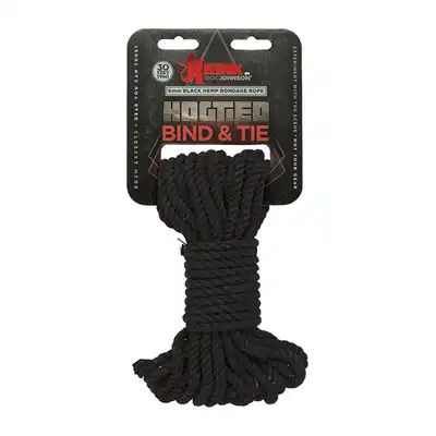 Wiązania-Bind &amp; Tie Bondage Rope 30Ft