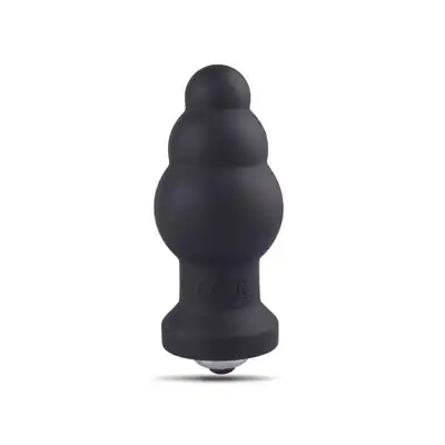 Toyz4Lovers - Anal stimulator Bang. Wibrujący plug analny 8,5 cm! Super falista struktura dla lepszej stymulacji. 