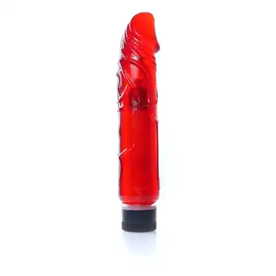 Wibrator-Juicy Jelly - Multispeed Red