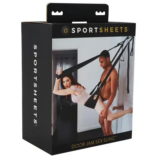 Sportsheets - Door Jam Sex Sling. Niezwykle prosta w obsłudze i wytrzymała sex huśtawka! 
