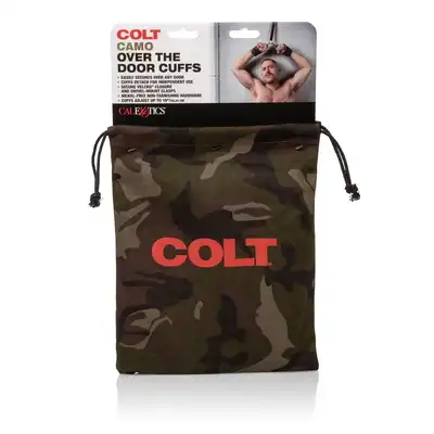 Wiązania-Camo Over The Door Cuffs