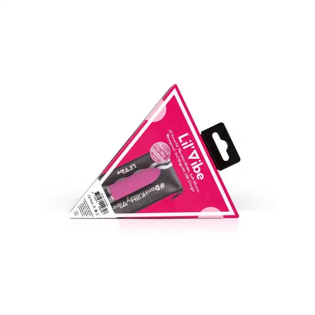 Lil Vibe - Bullet Vibrator. Perfekcyjny mini wibrator 10 cm dla początkujących. Unisex. Soft silikon, wodoodporny, mały, urokliwy, mocny. Bestseller!