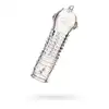 A-Toys - Penis Sleeve Dond. Transparentna nakładka na penisa z wypustkami stymulującymi 14,7 cm.