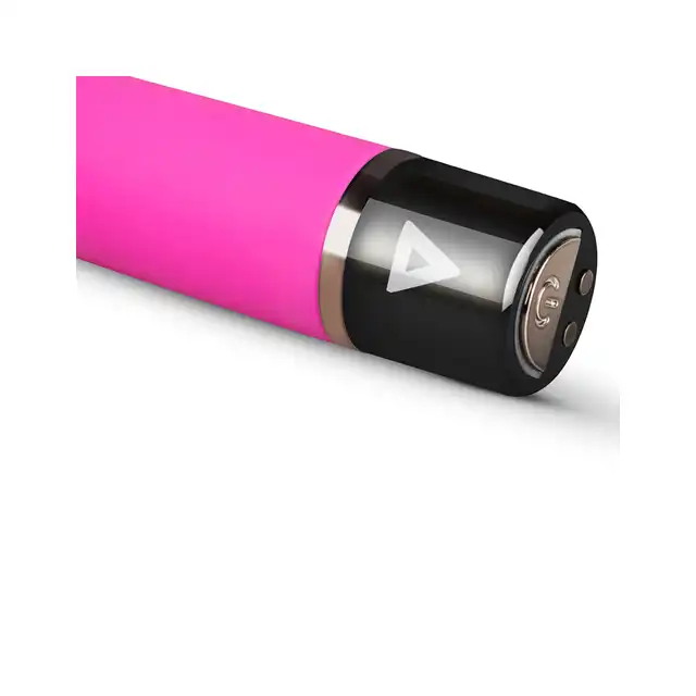 Lil Vibe - Rabbit Vibrator. Mini(13cm) wibrator króliczek dla początkujących. Silikonowy, wodoodporny, Mocny silniczek. 10 programów.
