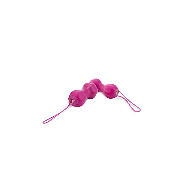 Nomi Tang - Intimate Kegel Set Plus Violet. Luksusowe kulki do treningu mięśni Kegla. Zwiększ siłę mięśni i wystrzel swoje życie erotyczne na najwyższy poziom!