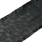 Sportsheets - Lace Tied Bit Gag. Wiązany gag z wegańskiego materiału pokrytego koronką. Delikatne i przyjemne wyciszenie.