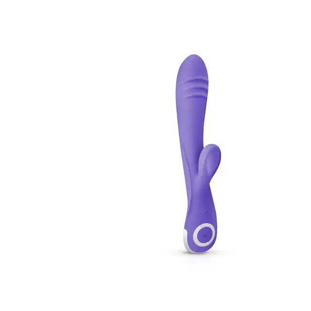 Good Vibes Only - Fane Rabbit Vibrator. Specjalne zakrzywienie wspomagające satysfakcjonującą stymulację!