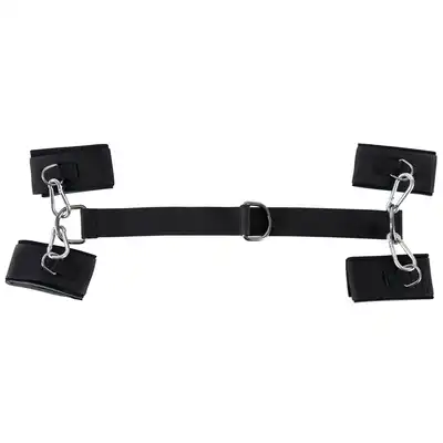 Wiązania-5072530000 BK Hand-/Fußfessel-Wibrator