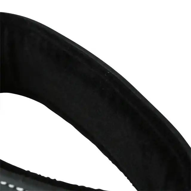 Sportsheets - Lined Leather Collar. Obroża ze skóry, z mięciutką podszewką!