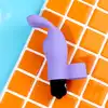 FeelzToys - Finger Vibrator Ring Purple. Słodki wibrujący króliczek na palec.  Najwyższej jakości zabawka w uroczym opakowaniu - torebce!