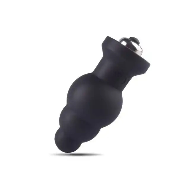 Toyz4Lovers - Anal stimulator Bang. Wibrujący plug analny 8,5 cm! Super falista struktura dla lepszej stymulacji. 