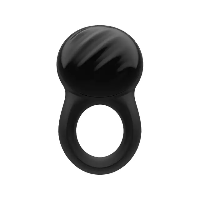 Satisfyer - Signet Ring Black. Ring erekcyjny sterowany aplikacją! Bestseller nr 1!