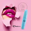 FeelzToys - Ella Lipstick Vibrator Light Blue. Mini wibrator w kształcie szminki, dyskretna przyjemność i ciche wibracje. 