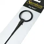 Sportsheet - Ring Slayer Crop. Szpicruta 65 cm. Zakończona ringiem np do zabaw z penisem CTB.
