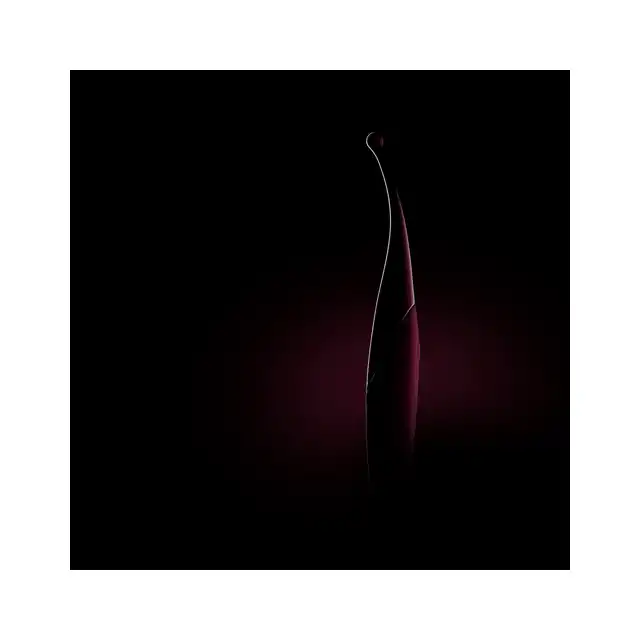 Senzi - Deep Pink Vibrator. Wibrator do punktowej stymulacji miejsc intymnych i całego ciała. 