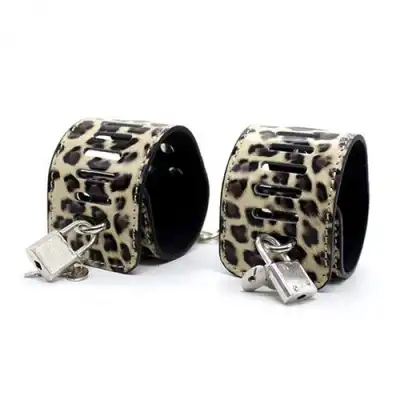 Toyz 4 Lovers - Wild Bondage kit Leopard. 
