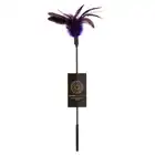 Sportsheets - Starbust Feather Violet. Piórko do głaskania z prawdziwego pierza. 40 cm długości!