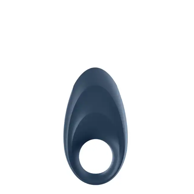 Satisfyer - Mighty One Ring. Super gładki ring erekcyjny sterowany aplikacją. Wodoodporny, silne wibracje i cichy silniczek. Sterowanie przez iOS i Android!