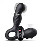 Nomi Tang - Spotty Revolving P-Spot Massager RC. Zdalnie sterowany silikonowy  masażer prostaty. 2 mocne silniki.