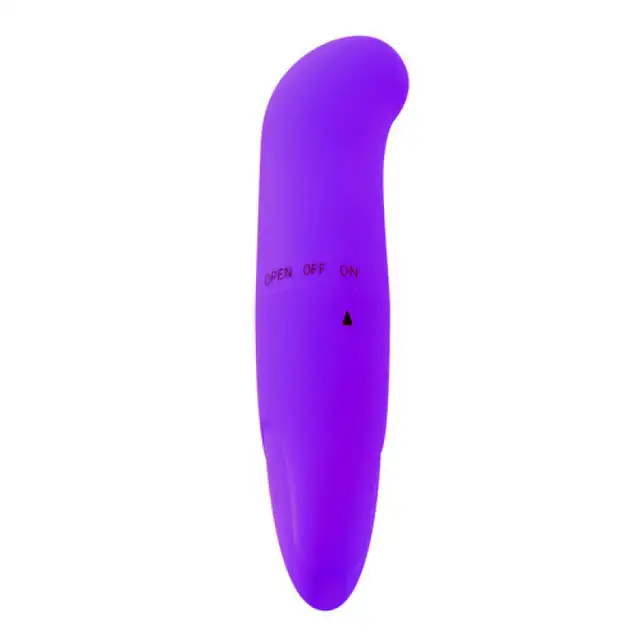 Toyz 4 Lovers - Classics G spot purple. Fioletowy, wodoodporny mini wibratorek dla początkujących! 11 cm. 