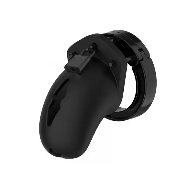 Lockdown - Chastity Cage Small. Dopasowanie do rozmiaru 4,5 - 6,5 cm! Niesamowita nowoczesna klatka na penisa. 
