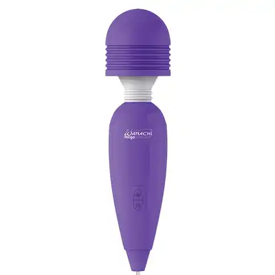 Pipedream - Wanachi Mega Wand. Gigantyczna magiczna różdżka! Najlepsze rozluźnienie napięcia mięśniowego. Wielki rozmiar, 10 trybów wibracji, 7 metrowy kabel zasilania. Mega Sale!