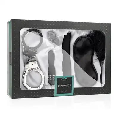 LoveBoxxx - I Love Diamonds Gift Set. 6 produktów, którymi zaskoczysz partnera! Super zabawki erotyczne.