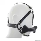 Toyz4lovers Head Harness+Dog Gag black
