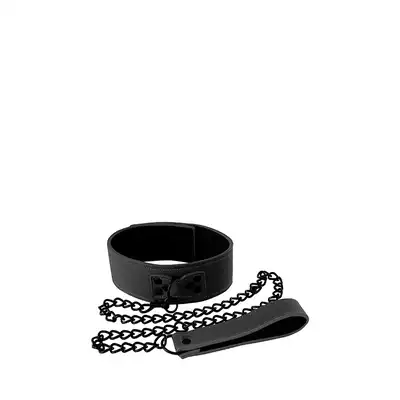 Wiązania-RENEGADE BONDAGE COLLAR BLACK