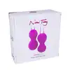 Nomi Tang - Intimate Kegel Set Plus Purple. Luksusowe kulki do treningu mięśni Kegla. Zwiększ siłę mięśni i wystrzel swoje życie erotyczne na najwyższy poziom!