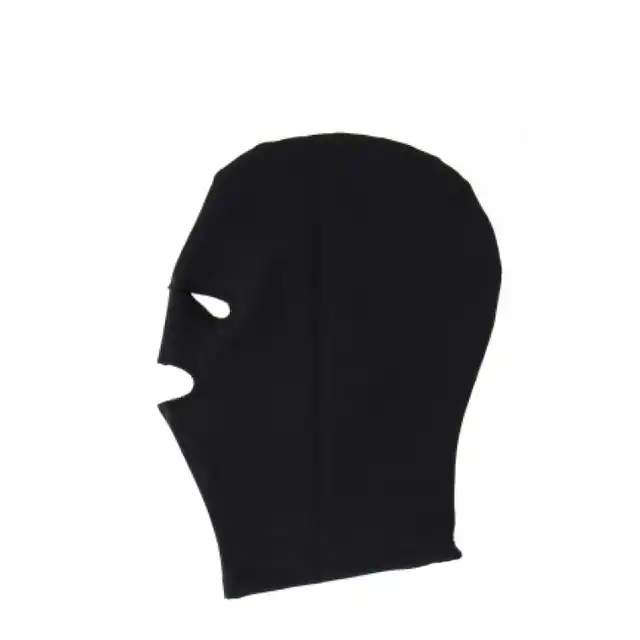 Guilty Pleasure - Three Holed Mask. Maska na twarz z otworami na oczy i usta.