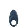 Satisfyer - Mighty One Ring. Super gładki ring erekcyjny sterowany aplikacją. Wodoodporny, silne wibracje i cichy silniczek. Sterowanie przez iOS i Android!