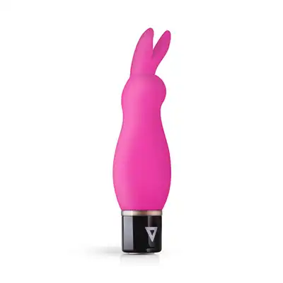 Lil Vibe - Rabbit Vibrator. Mini(13cm) wibrator króliczek dla początkujących. Silikonowy, wodoodporny, Mocny silniczek. 10 programów.