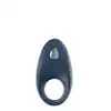 Satisfyer - Mighty One Ring. Super gładki ring erekcyjny sterowany aplikacją. Wodoodporny, silne wibracje i cichy silniczek. Sterowanie przez iOS i Android!