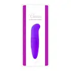 Toyz 4 Lovers - Classics G spot purple. Fioletowy, wodoodporny mini wibratorek dla początkujących! 11 cm. 