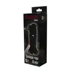 Blaze - Deluxe Bondage Rope 10m. Super miękka, czarna lina o jedwabistym wykończeniu. 