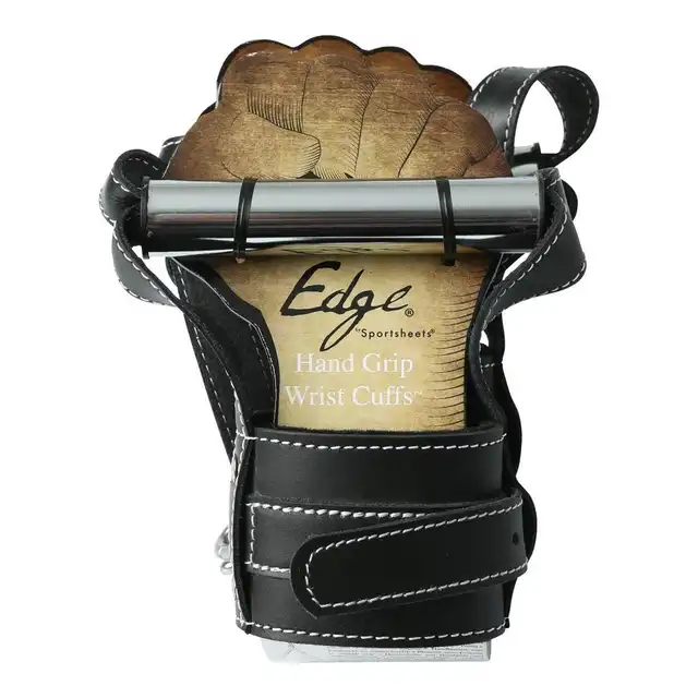 Sportsheets - Edge Hand Grip Wrist Cuffs. Niepowtarzalna, wytrzymała rękojeść dla fanów ostrej zabawy. Produkt premium!
