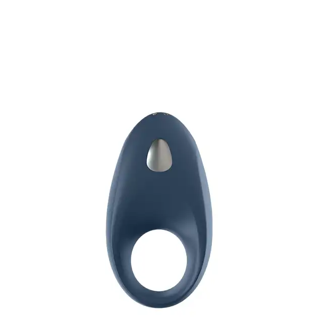 Satisfyer - Mighty One Ring. Super gładki ring erekcyjny sterowany aplikacją. Wodoodporny, silne wibracje i cichy silniczek. Sterowanie przez iOS i Android!